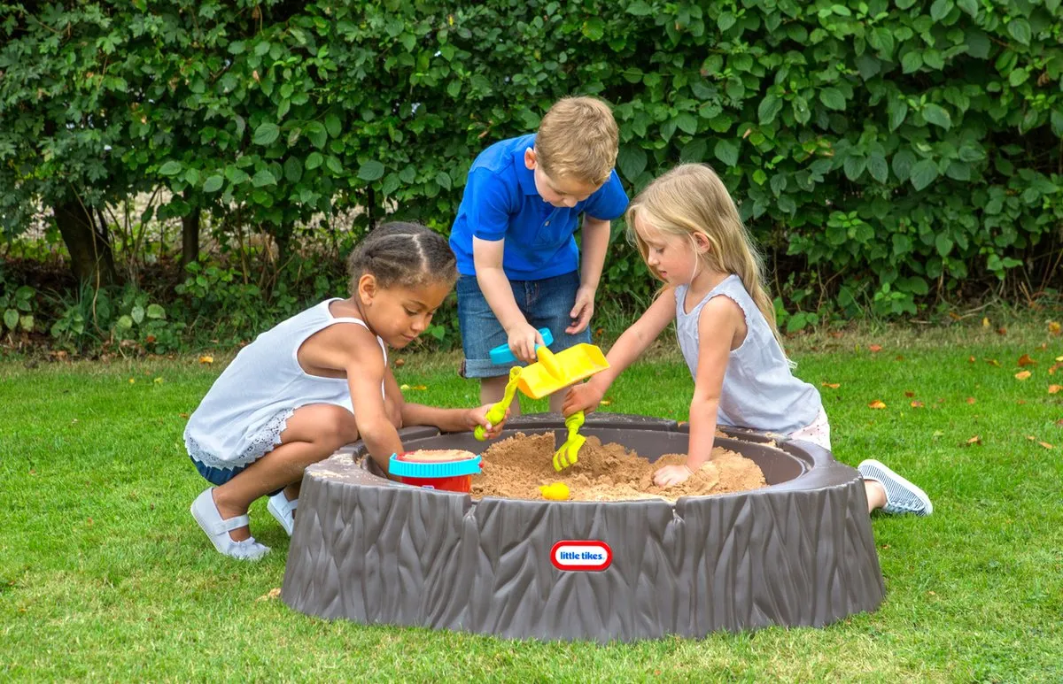 Little Tikes Woodland Zandbak - Bruin