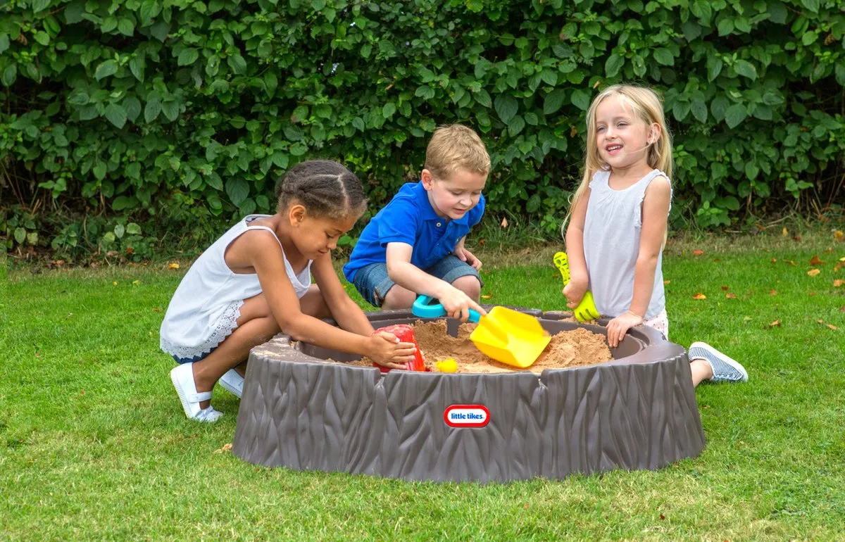 Little Tikes Woodland Zandbak - Bruin