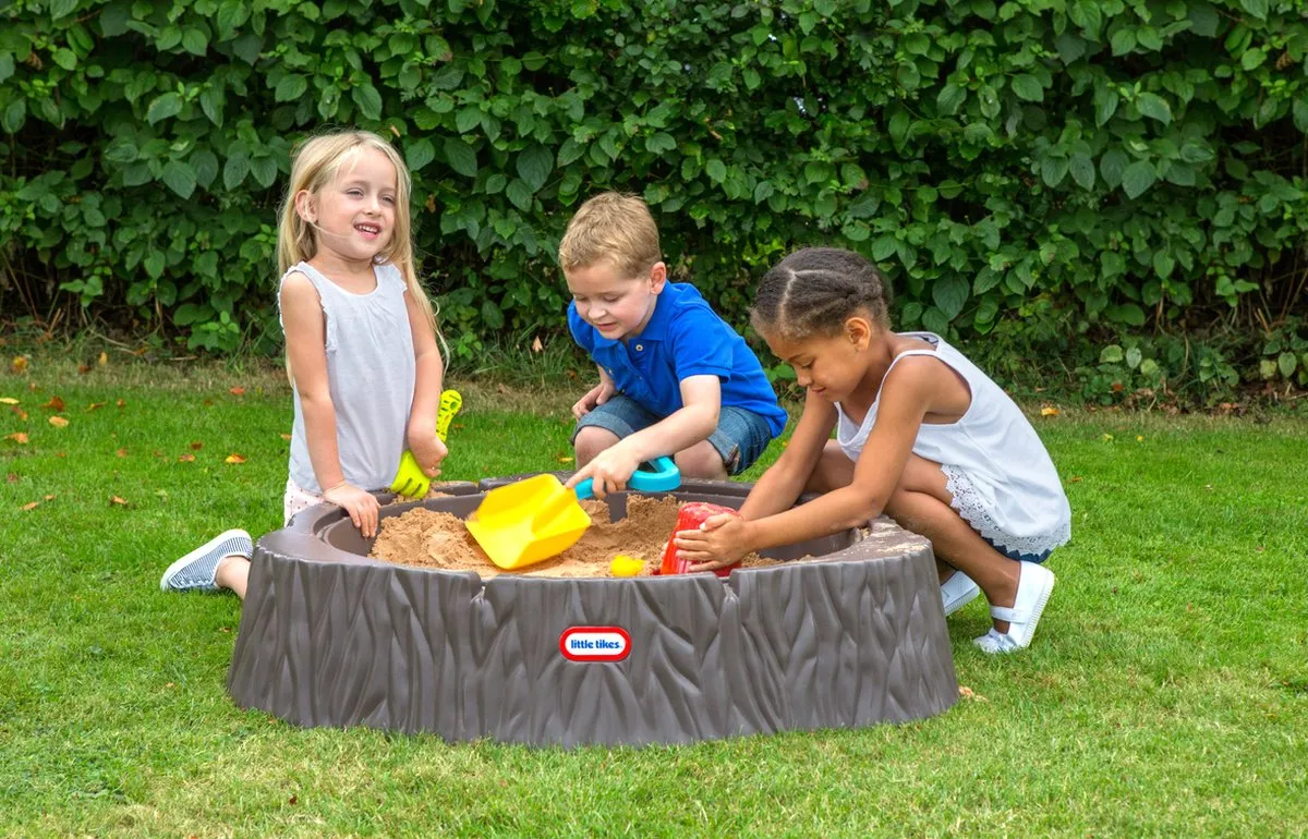 Little Tikes Woodland Zandbak - Bruin