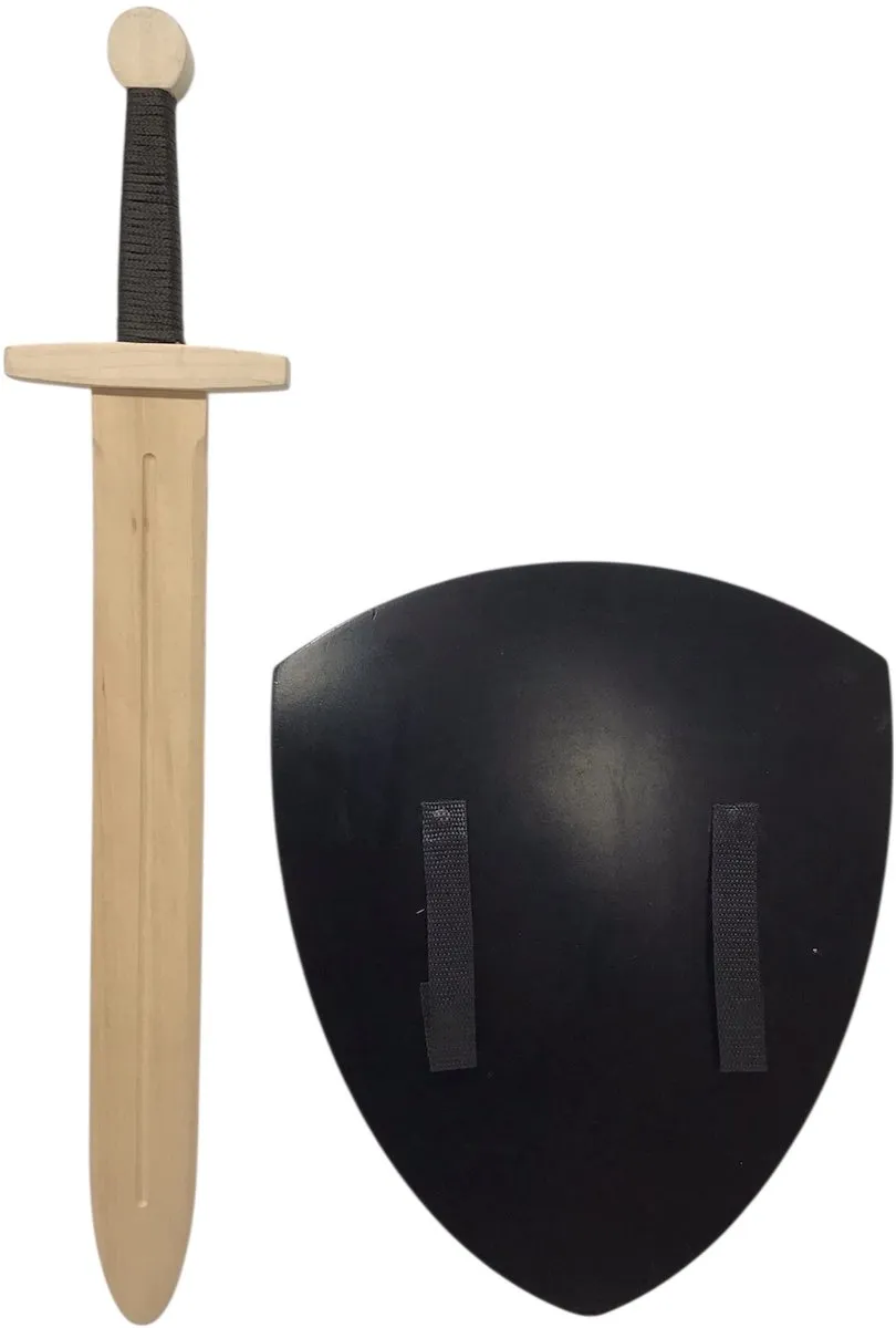 New Classic Toys Eenhoorn Ridderzwaard & Schild - Multicolor