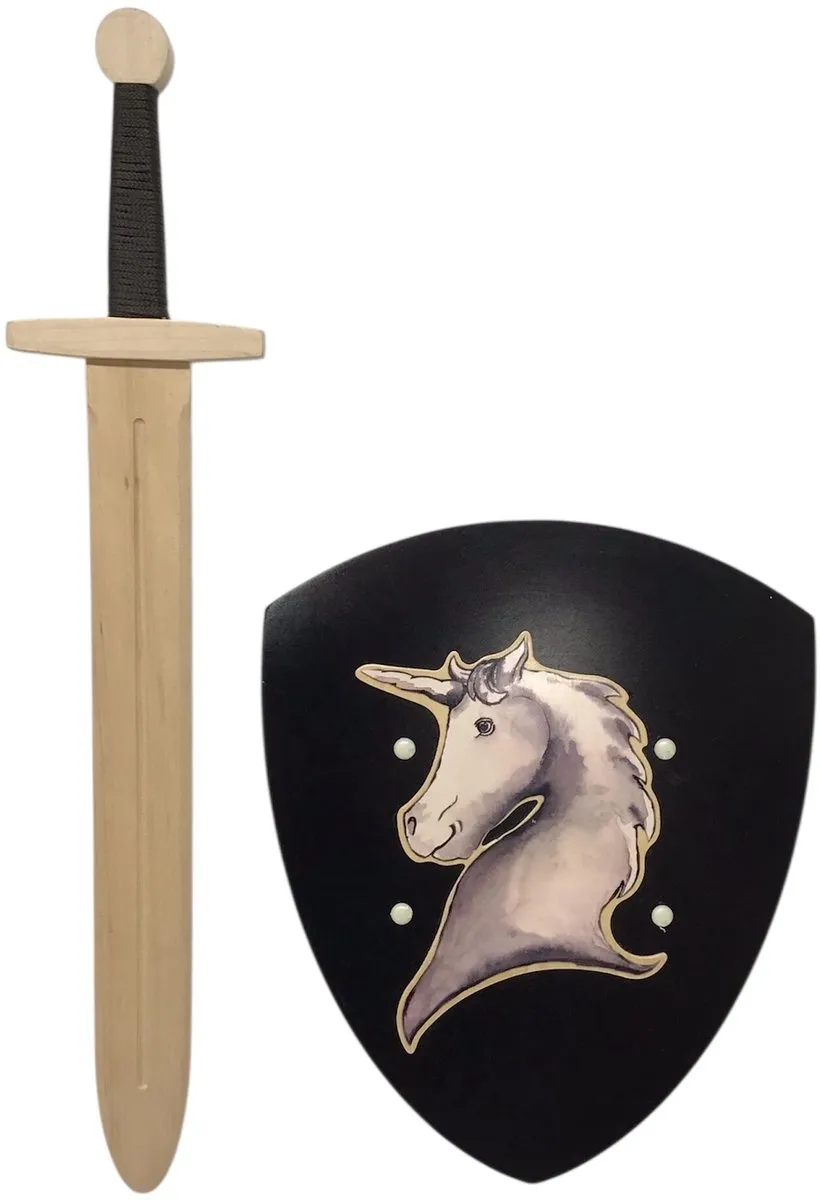 New Classic Toys Eenhoorn Ridderzwaard & Schild