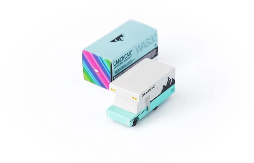 Candylab Candycar World Olympic RV 5589300 - Multicolor