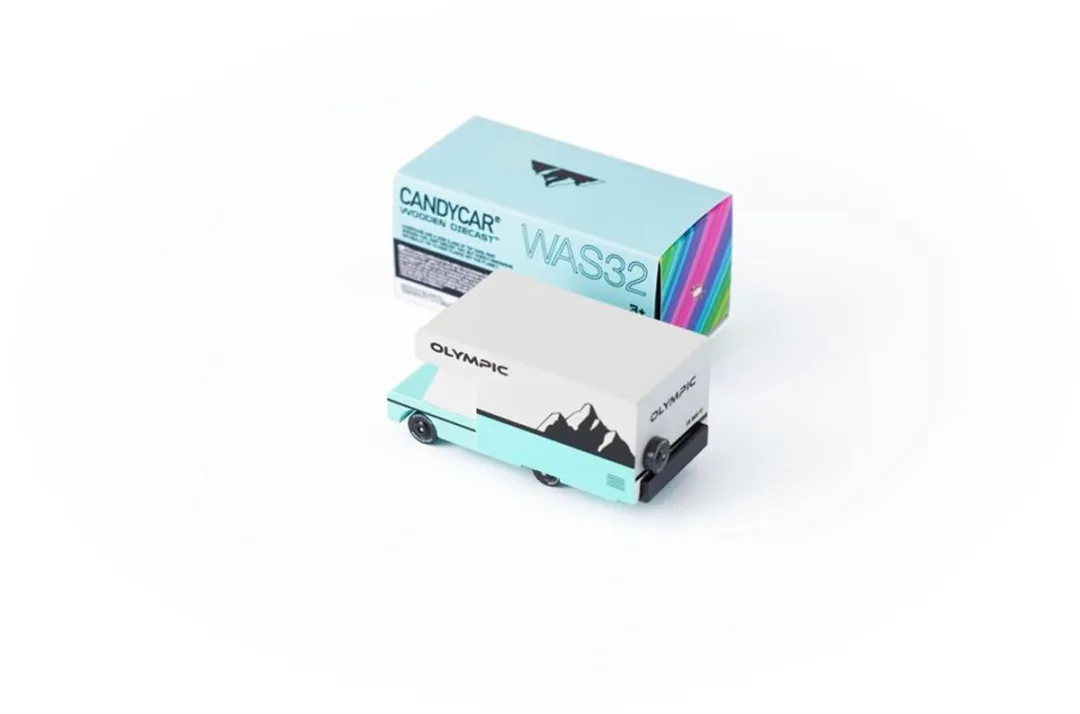 Candylab Candycar World Olympic RV 5589300 - Multicolor