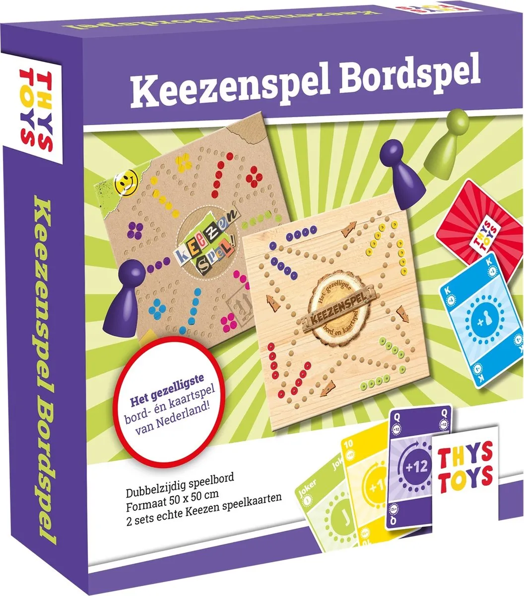 ThysToys Keezen Bordspel 95355