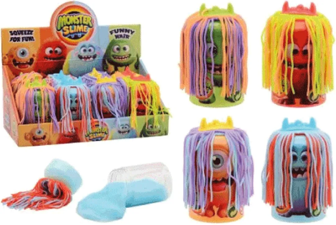 John Toys Putty Crazy Hair Monster