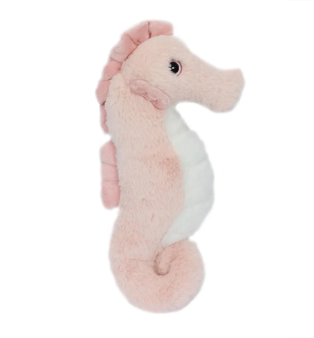 PIA Soft Toys Pluche Zeepaardjes - 3 Stuks 24cm - Roze/Blauw/Paars