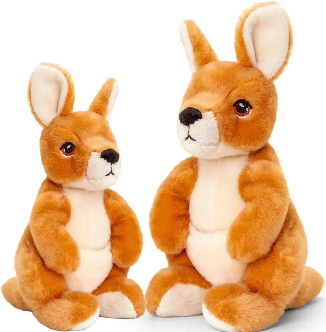 Keel Toys Kangoeroe Familie Pluche