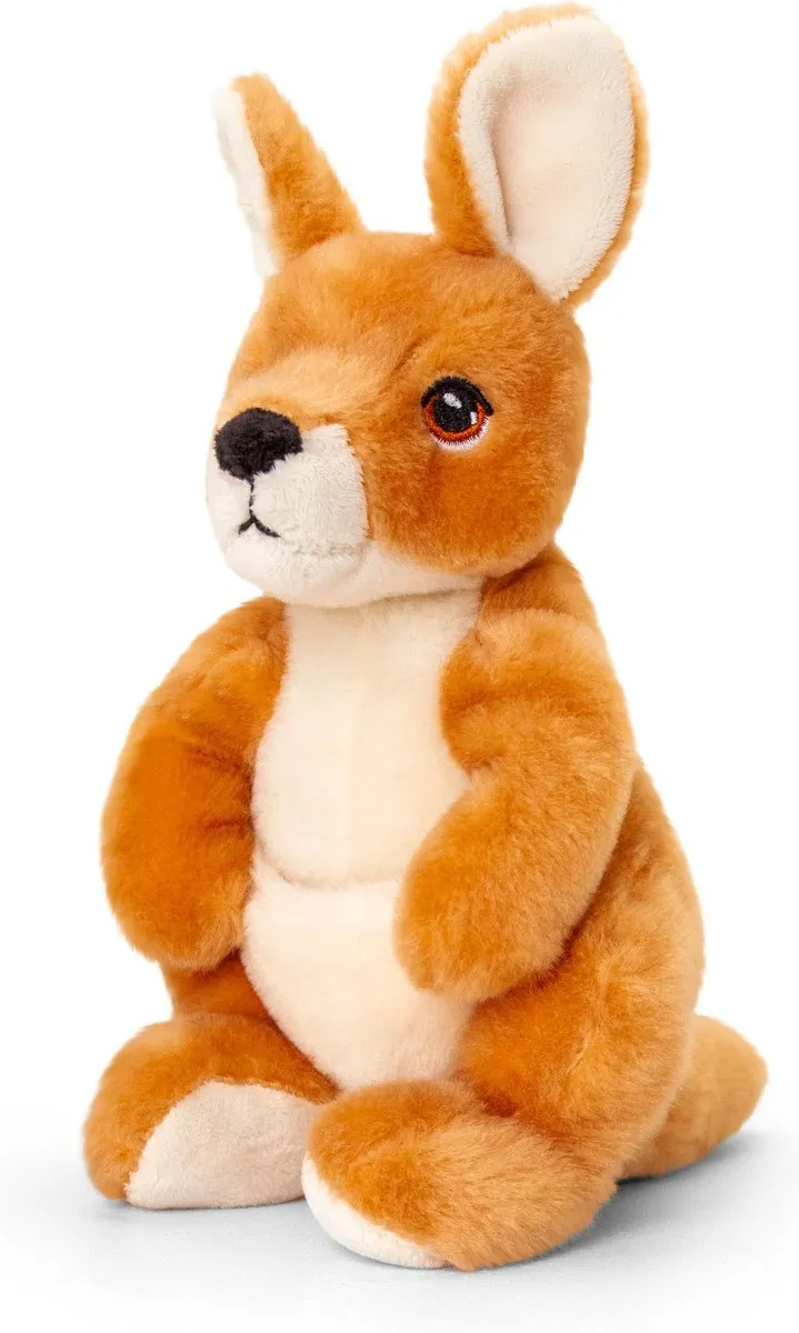 Keel Toys Kangoeroe Familie Pluche - 2 Stuks 20/27cm - Multi