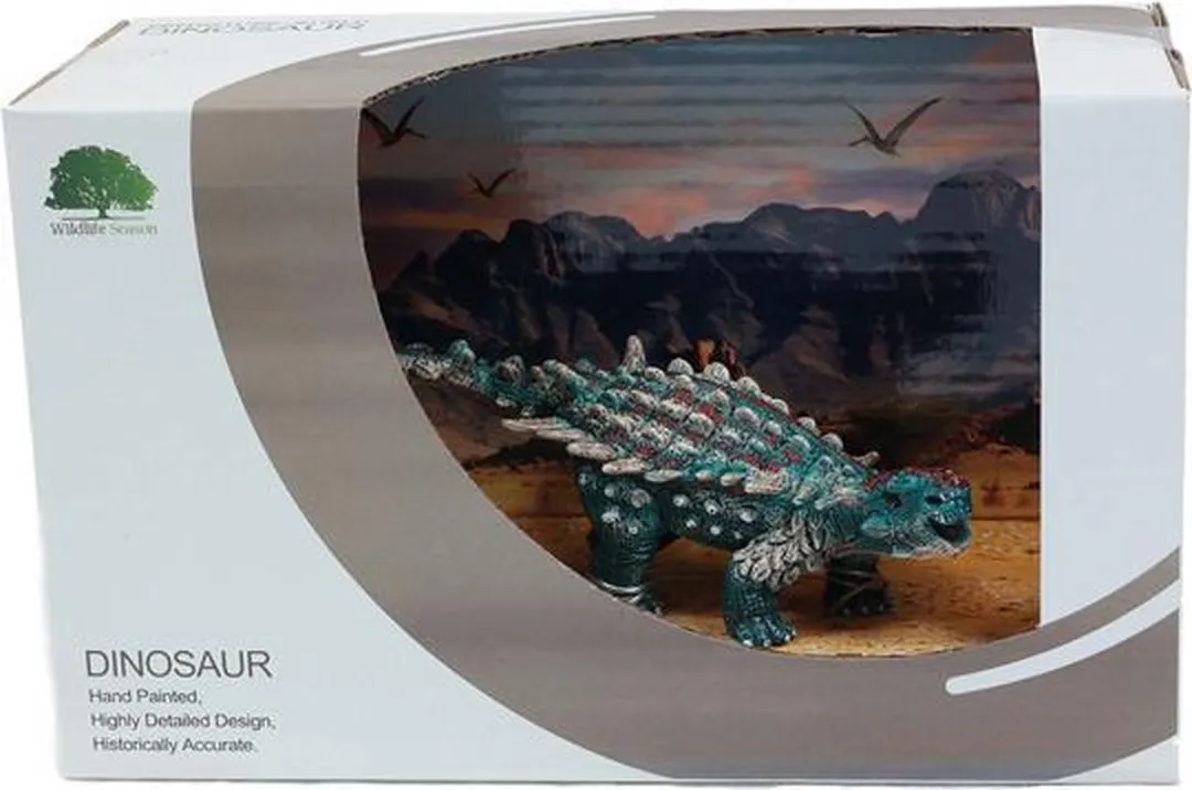 PIA Soft Toys Saichania Dinosaurus Speelgoedset 22cm