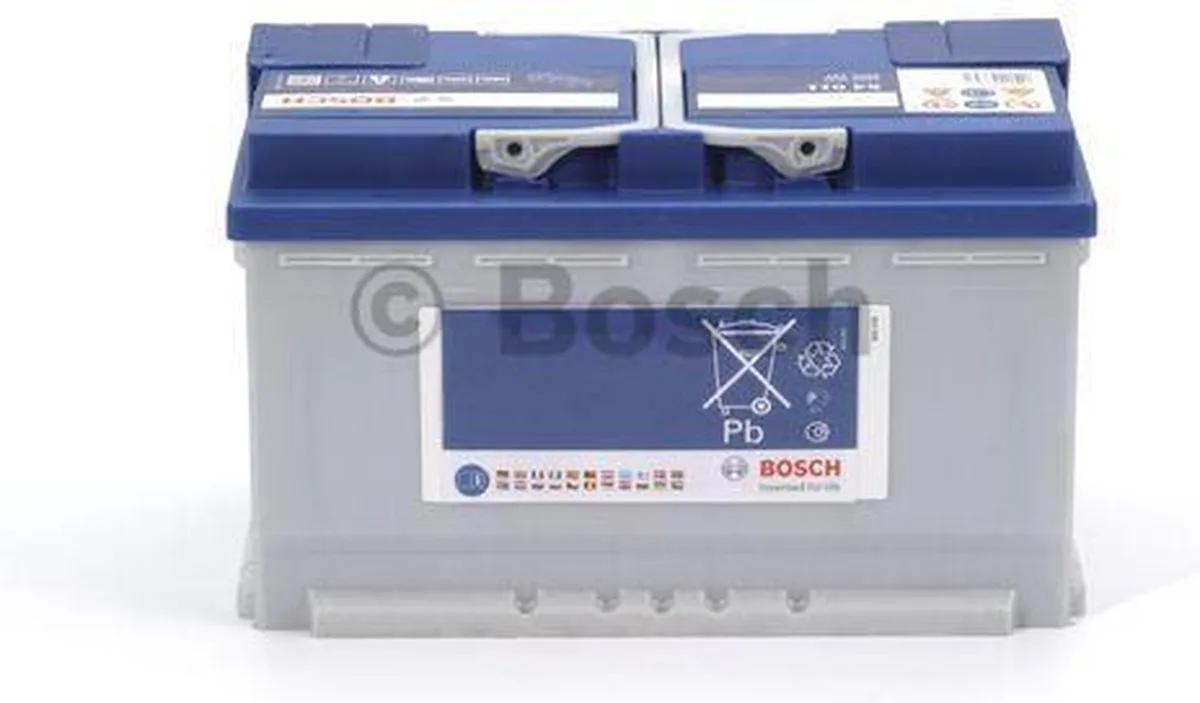Bosch S4011 Accu 12V 80Ah - afbeelding 6 van 6