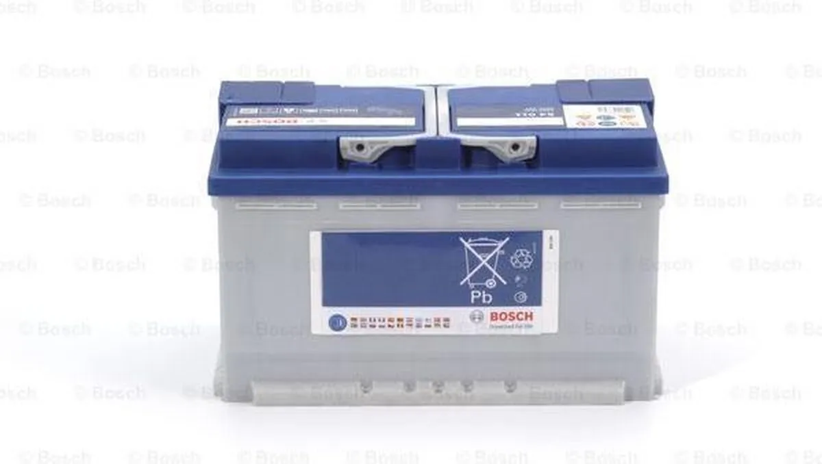 Bosch S4011 Accu 12V 80Ah