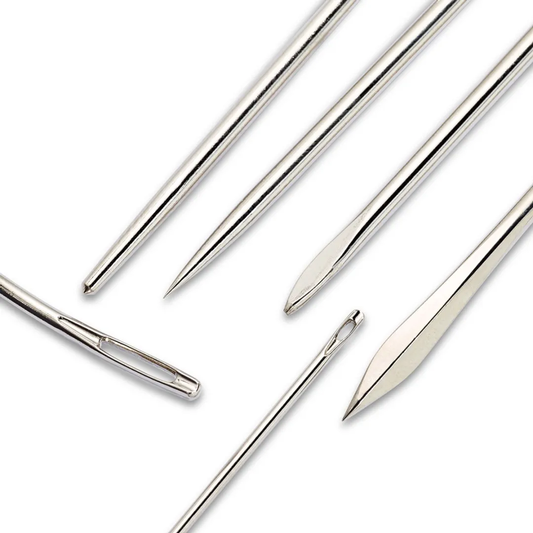Prym Handwerknaalden 131121 - Nikkel - 6 Stuks
