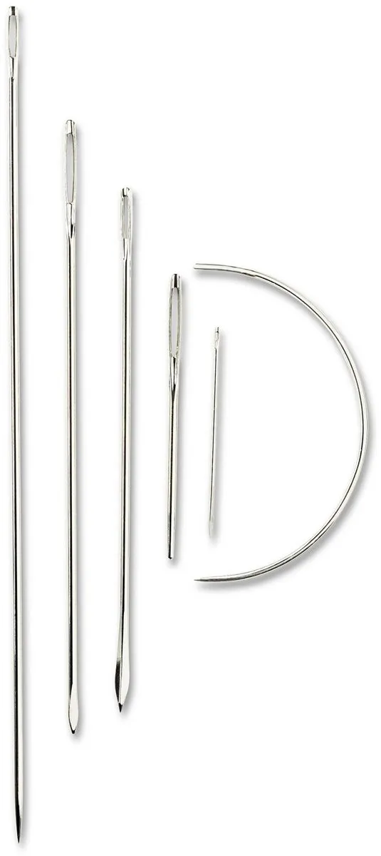Prym Handwerknaalden 131121 - Nikkel - 6 Stuks
