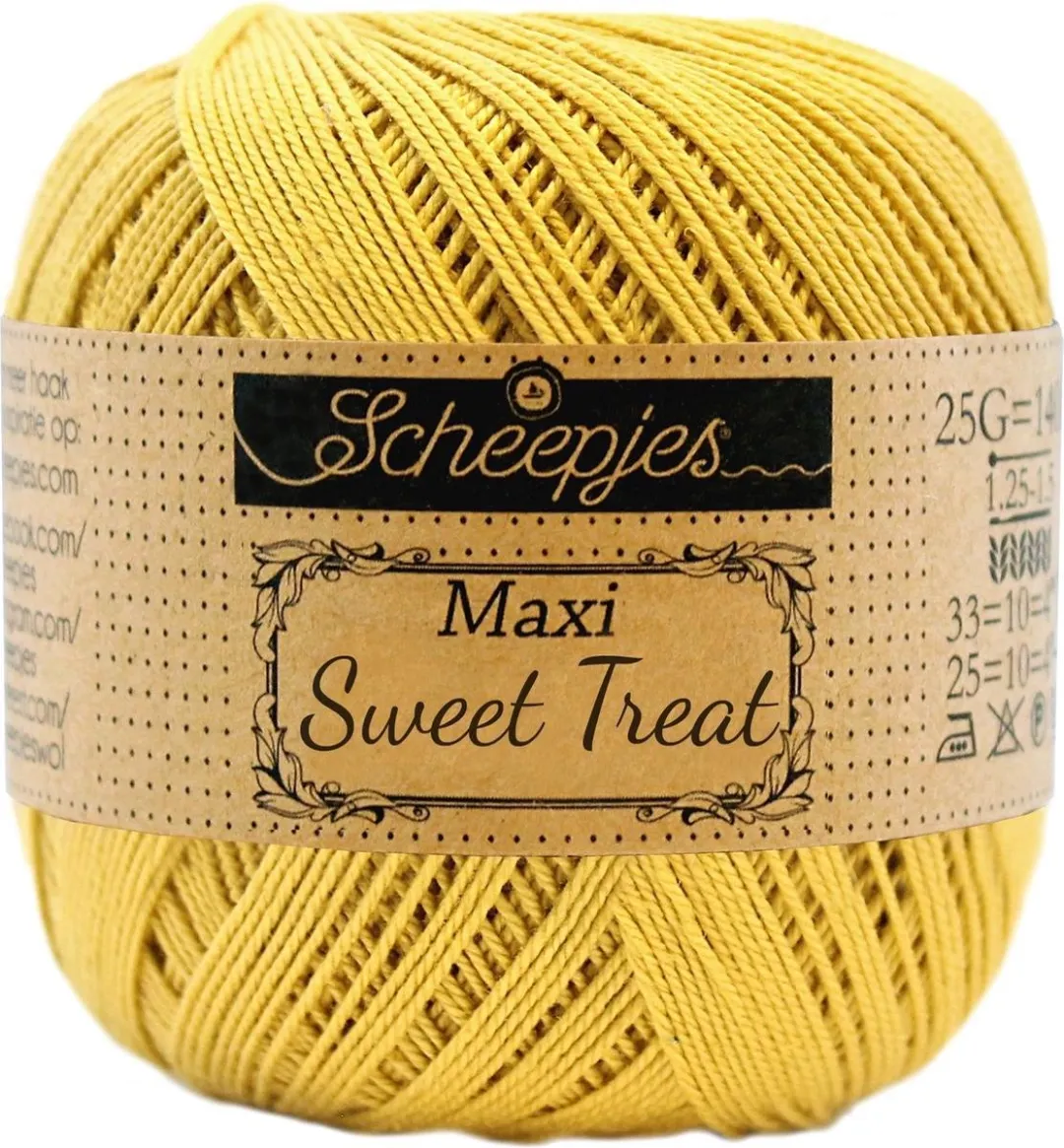 Scheepjes Maxi Sweet Treat 154 Gold