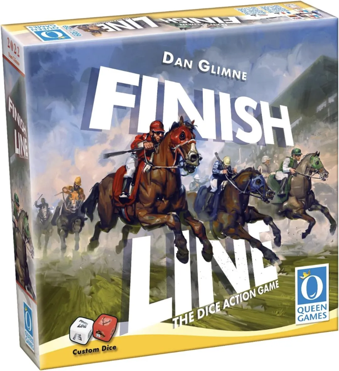 Queen Games Finish Line Bordspel