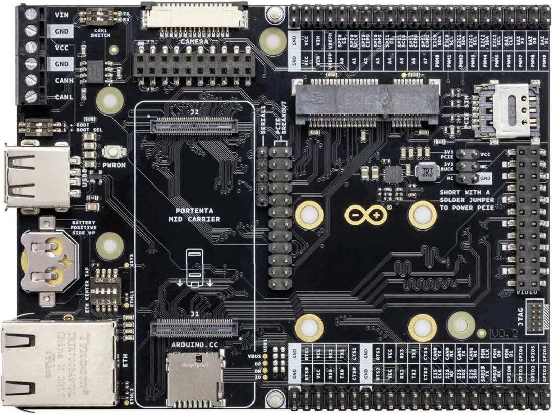 Arduino ASX00055 Uitbreidingskaart