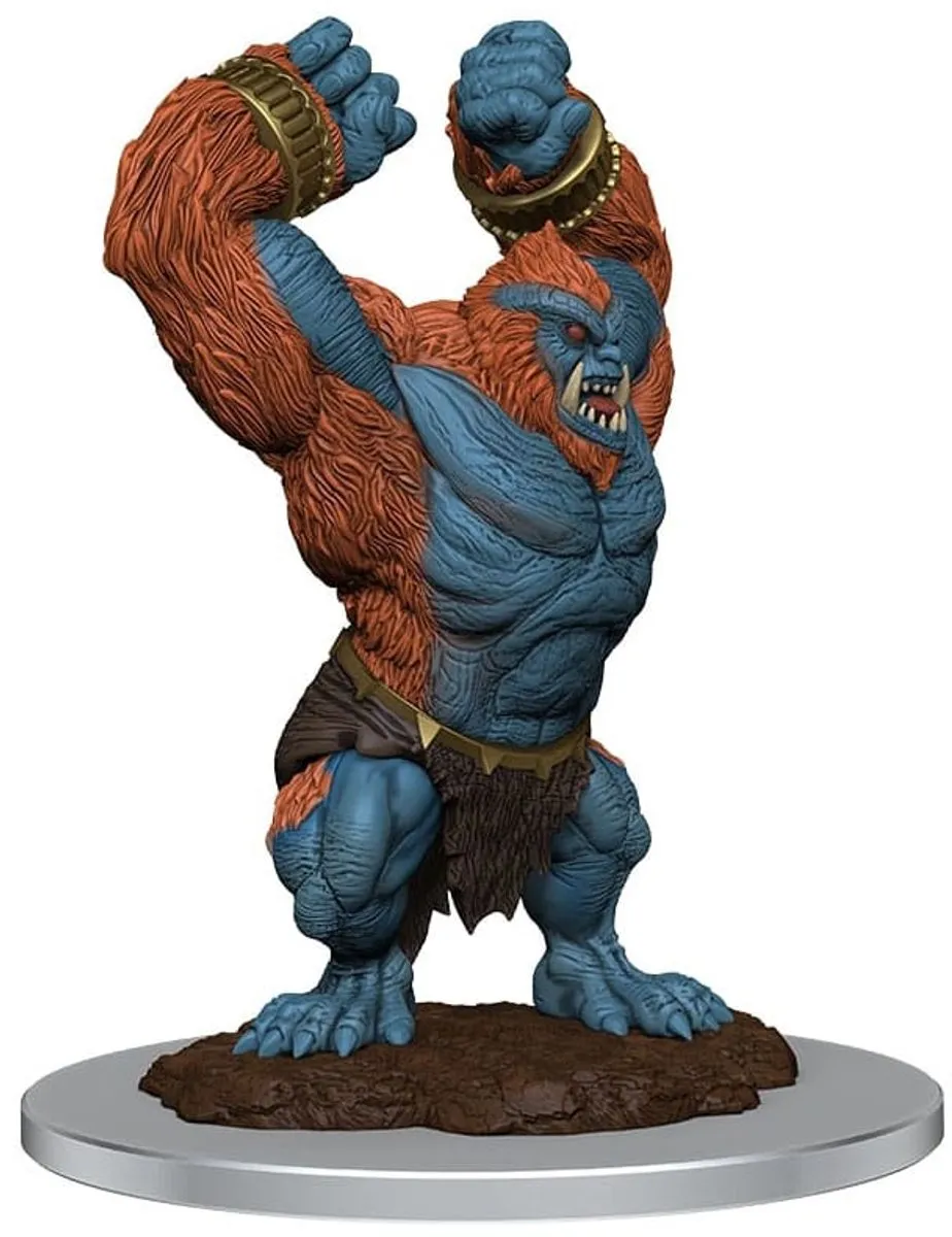 Wizkids D&D Nolzur's Marvelous Miniatures Barlgura - Grijs