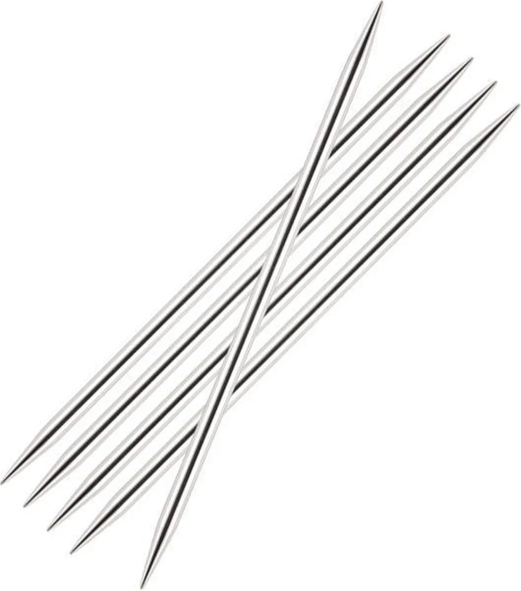 KnitPro Nova Metaal Sokkennaalden 3.50mm - 5 Stuks Multikleur - afbeelding 3 van 3