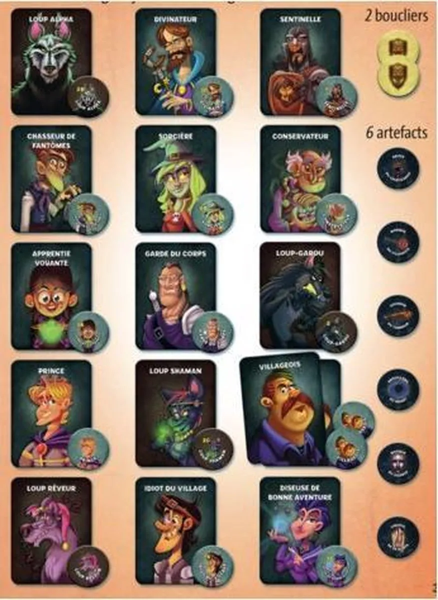 Ravensburger Loup-Garou Crépuscule