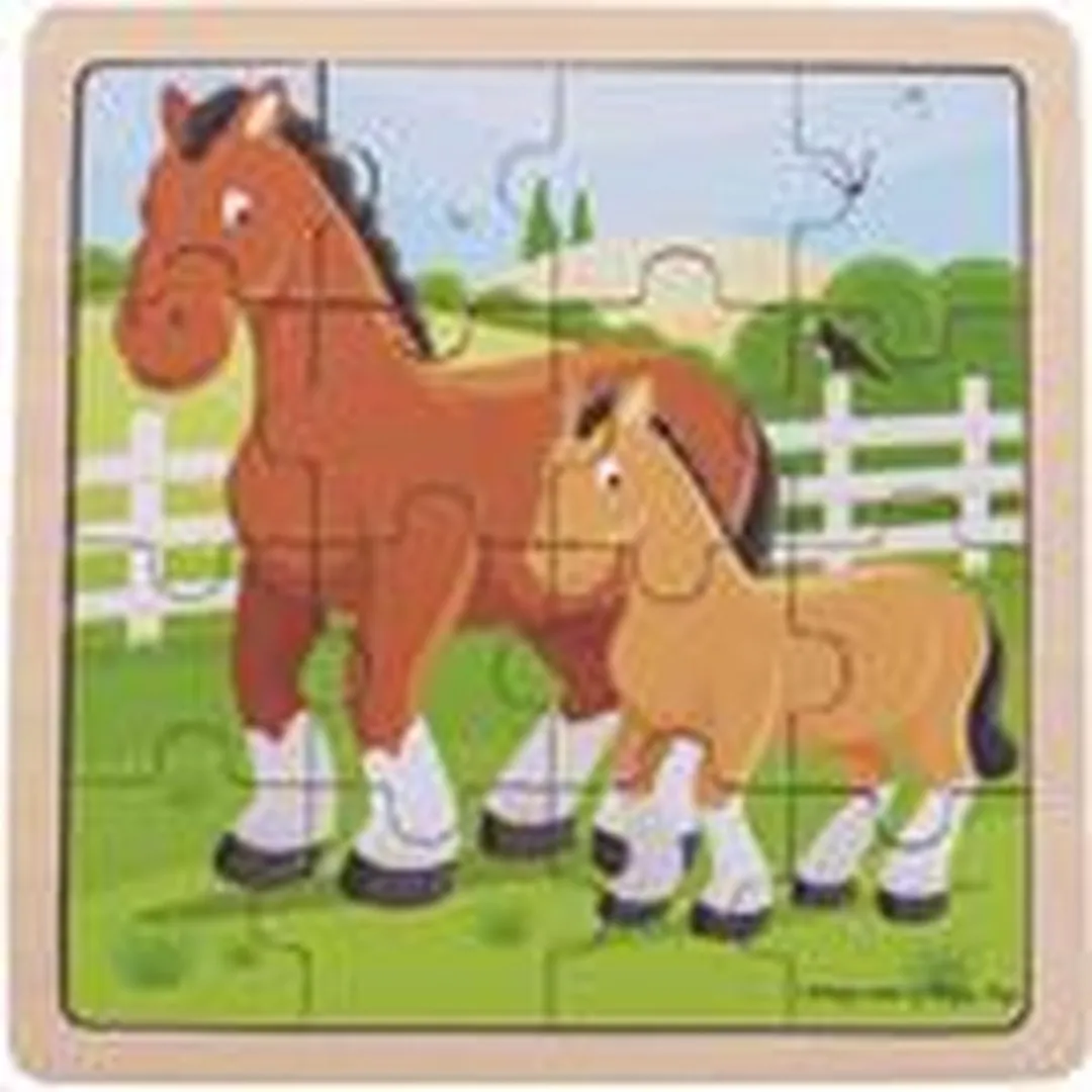Bigjigs Paard en Veulen Puzzel 1000 Stuks