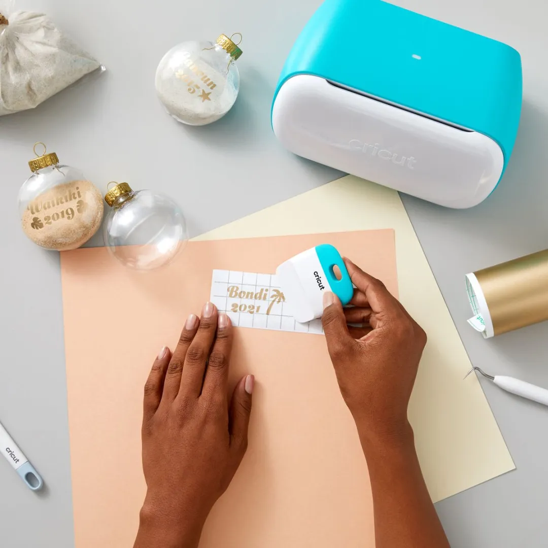 Cricut Schraper & Spatel - Wit/Lila/Mint