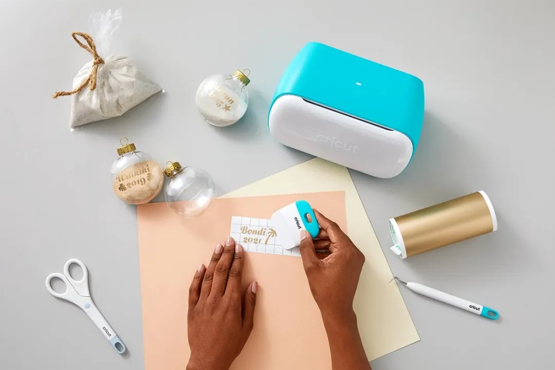 Cricut Schraper & Spatel - Wit/Lila/Mint