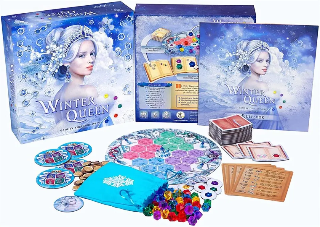 Crowd Games Winter Queen Bordspel CGA05001 - 2-4 Spelers