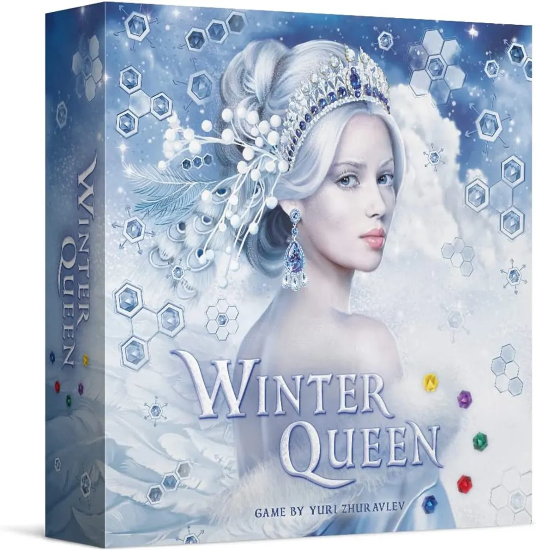 Crowd Games Winter Queen Bordspel CGA05001 - 2-4 Spelers