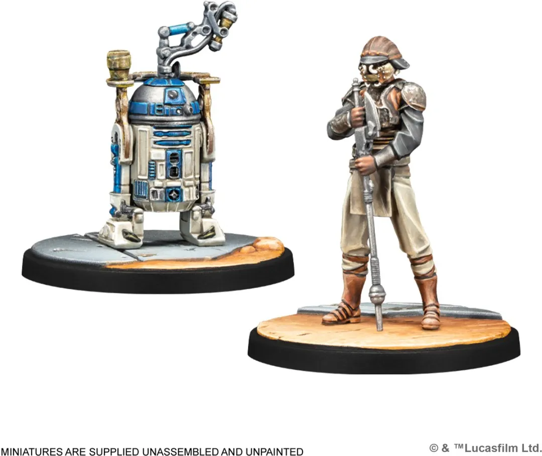 Star Wars Shatterpoint Fearless and Inventive Squad Pack - EN/FR/DE/PL/ES