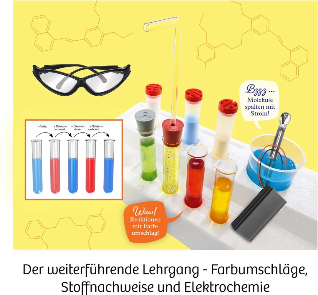 Kosmos Chemielabor C 1000