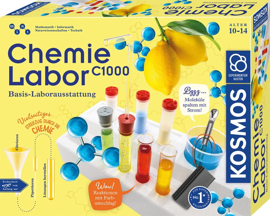 Kosmos Chemielabor C 1000