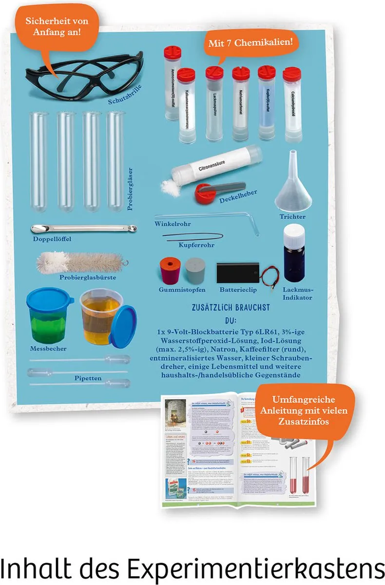 Kosmos Chemielabor C 1000