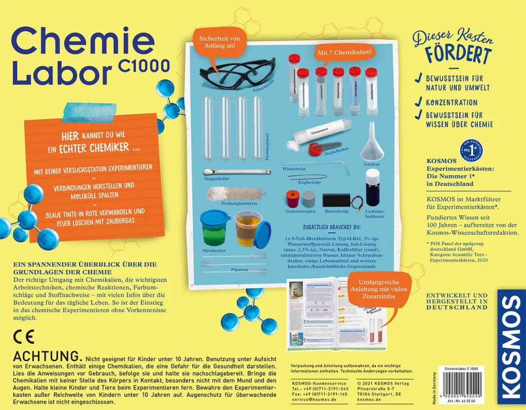Kosmos Chemielabor C 1000