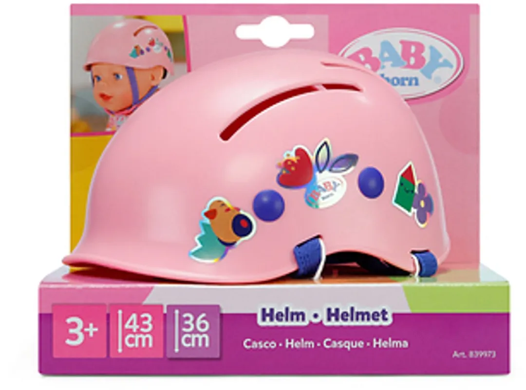 Baby Born Helm 43cm - Multicolor - afbeelding 6 van 6