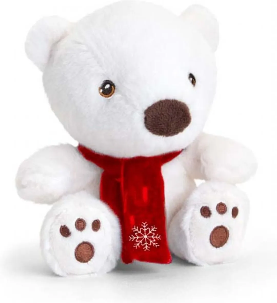 Keel Toys Knuffel IJsbeer Pluche