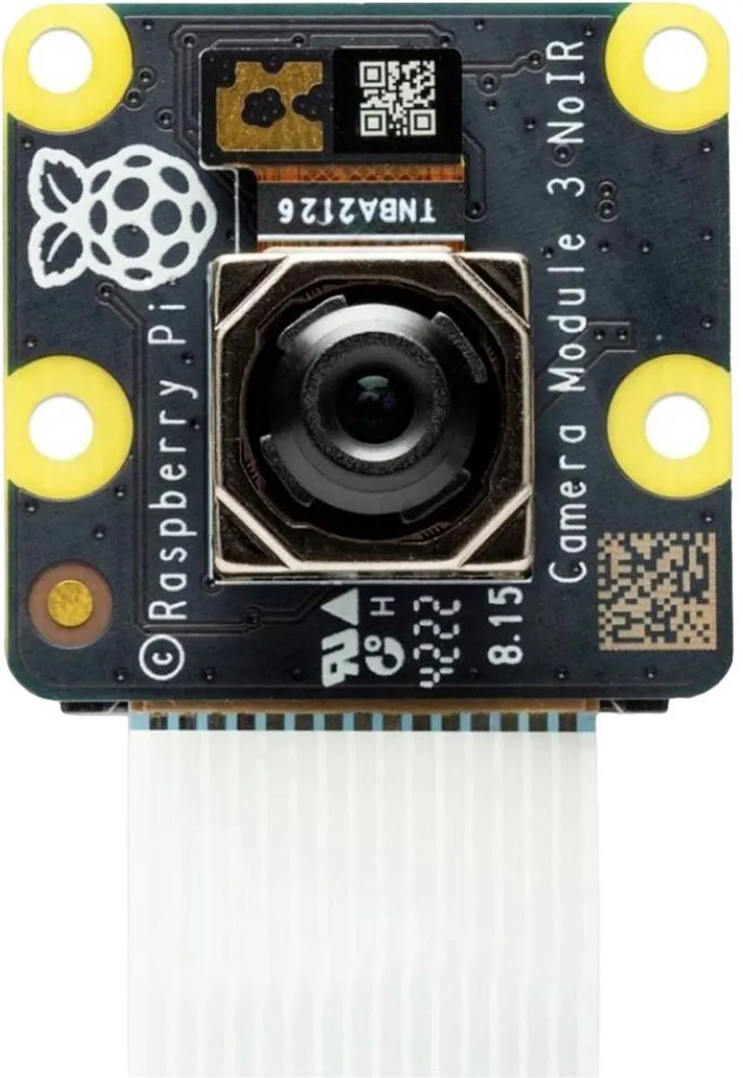 Raspberry Pi SC0873 Camera Module 3 NoIR - Kleurloos