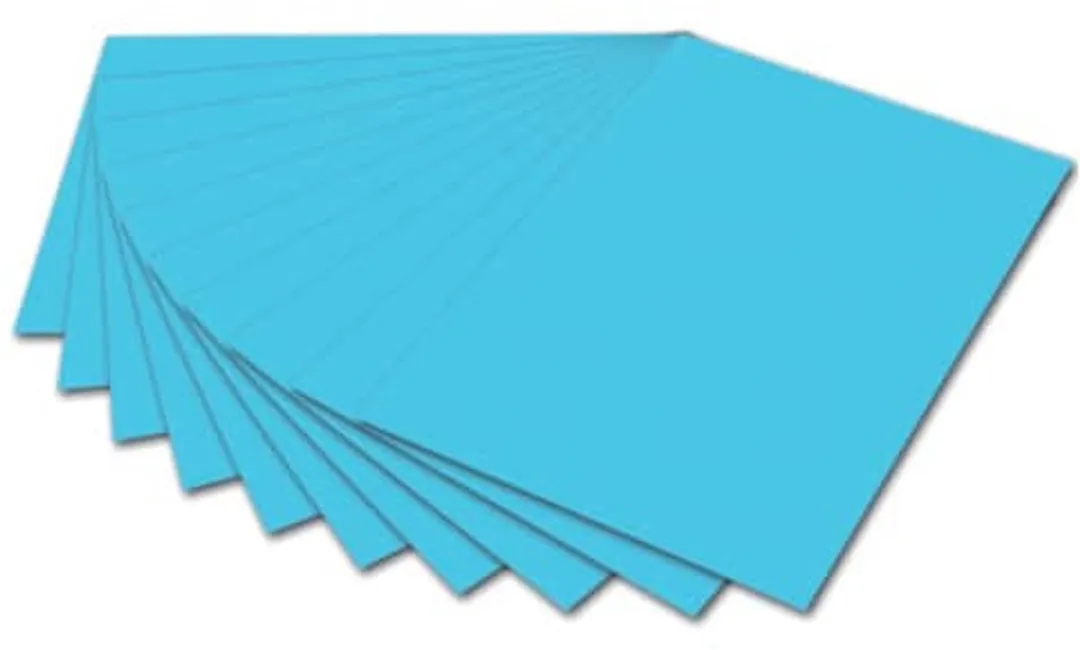 Folia Tekenpapier A4 Hemelsblauw 130gr - 100 Vel