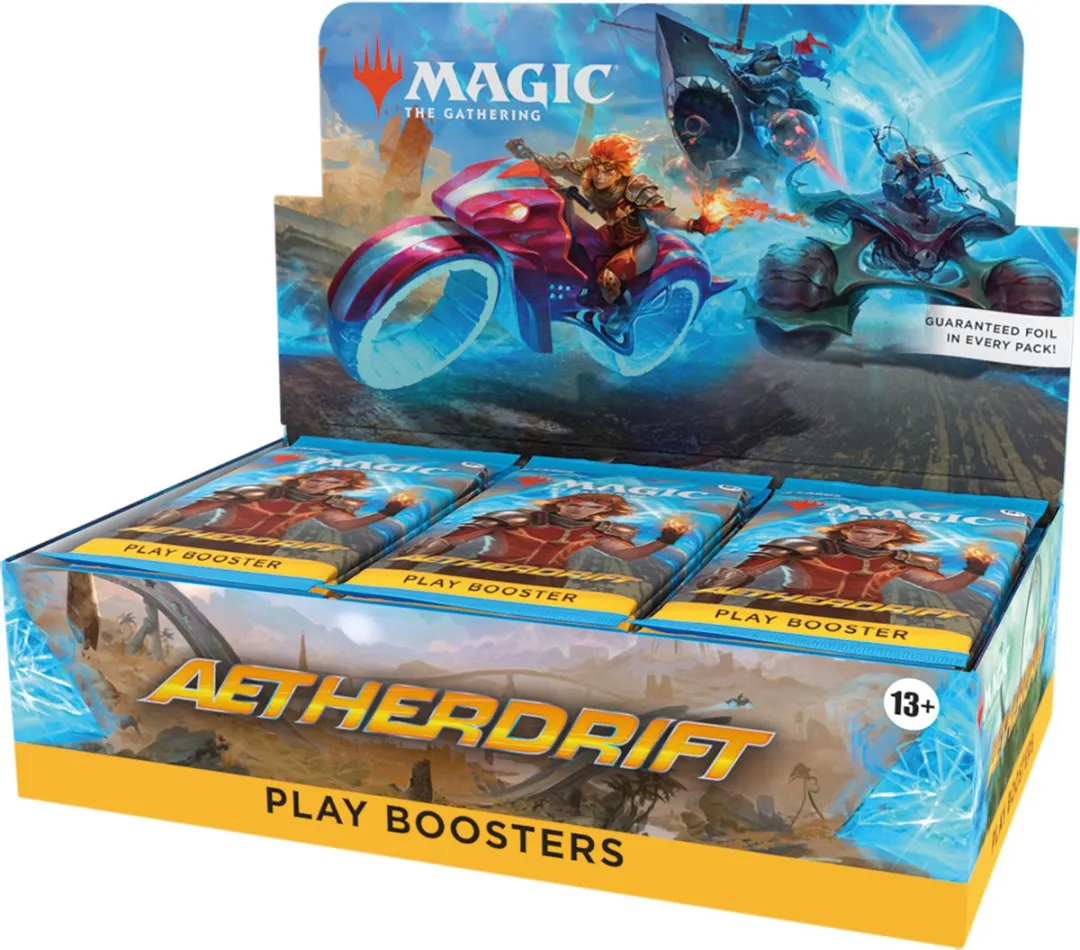 Magic The Gathering Aetherdrift Play-boosterbox