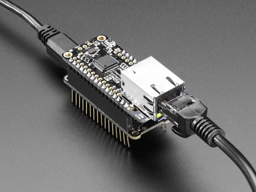 Adafruit Ethernet FeatherWing 3201 - Zwart - afbeelding 6 van 6