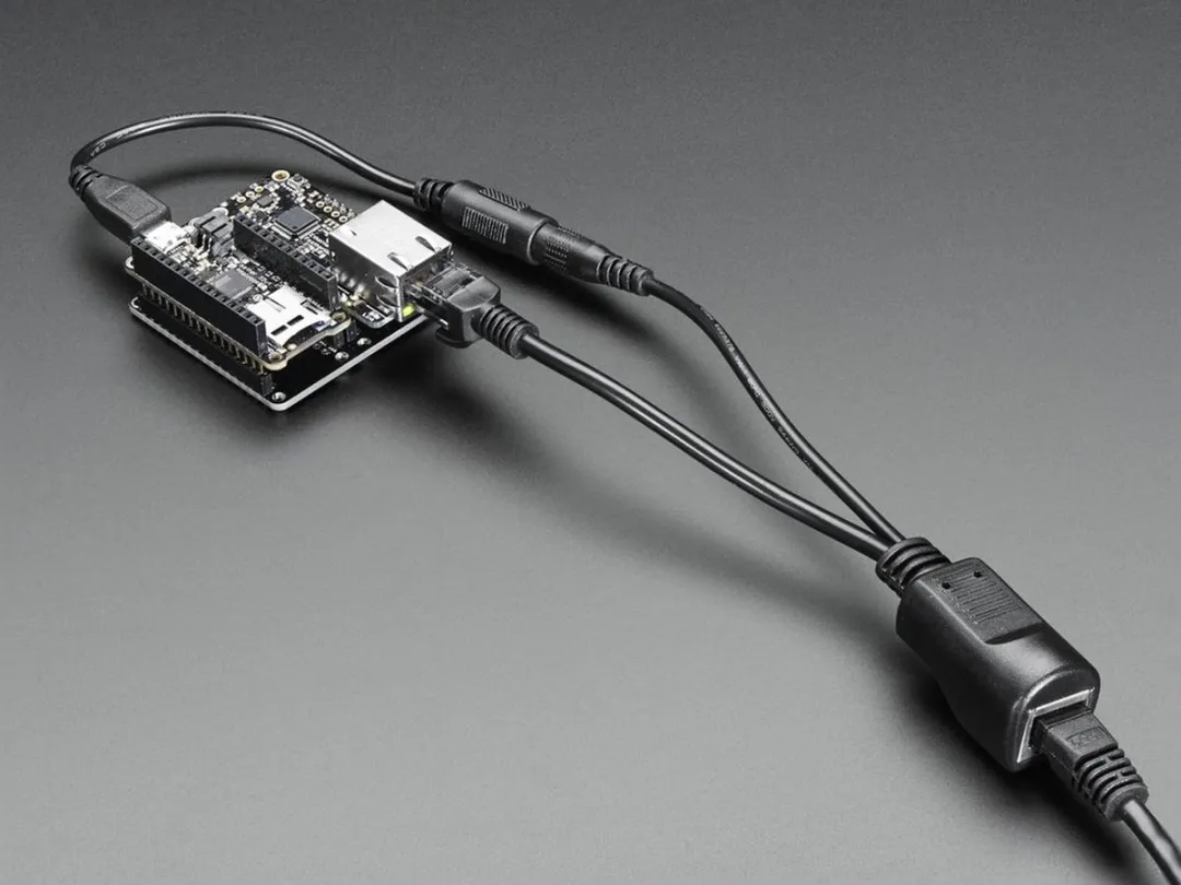 Adafruit Ethernet FeatherWing 3201 - Zwart