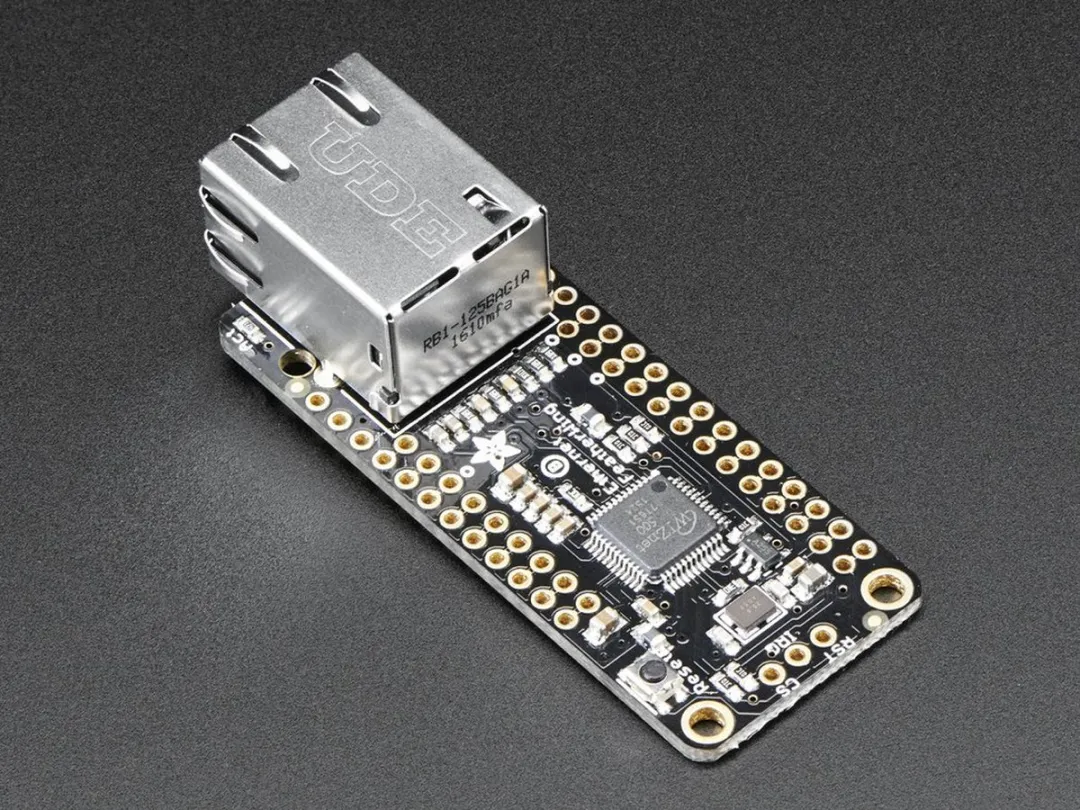 Adafruit Ethernet FeatherWing 3201 - Zwart