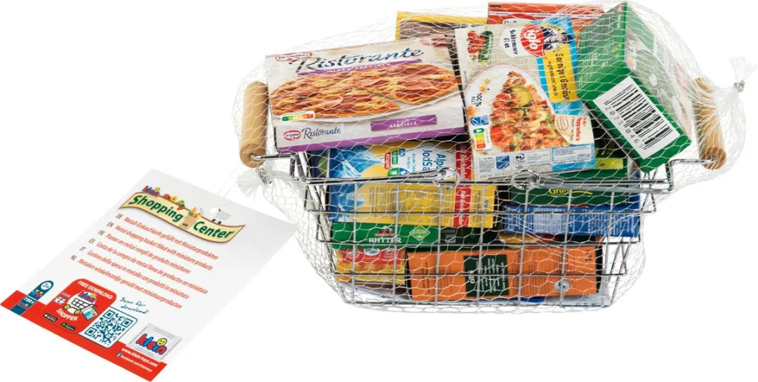 Klein Toys Winkelmandje Multicolor - Duitse Accessoires