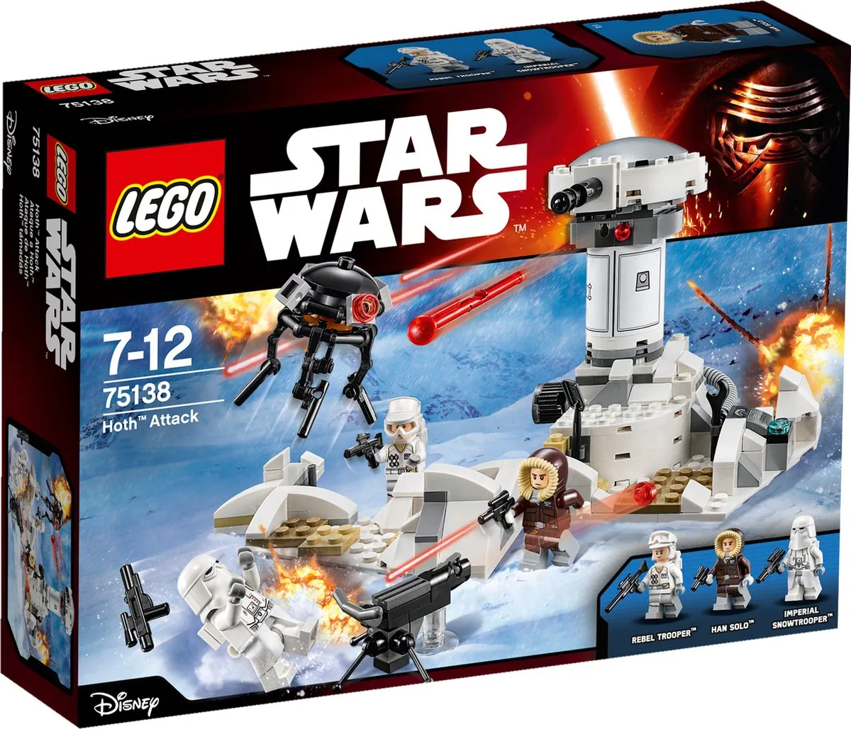 LEGO Star Wars Hoth Aanval 75138