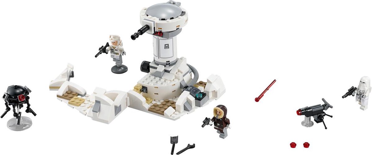 LEGO Star Wars Hoth Aanval - 75138
