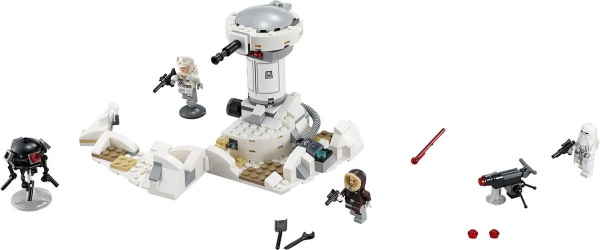 LEGO Star Wars Hoth Aanval 75138 - 233 Stukken