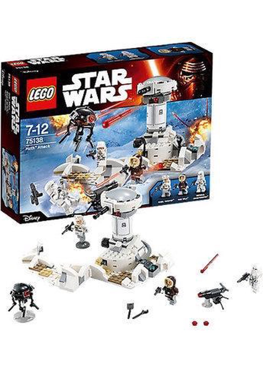 LEGO Star Wars Hoth Aanval - 75138