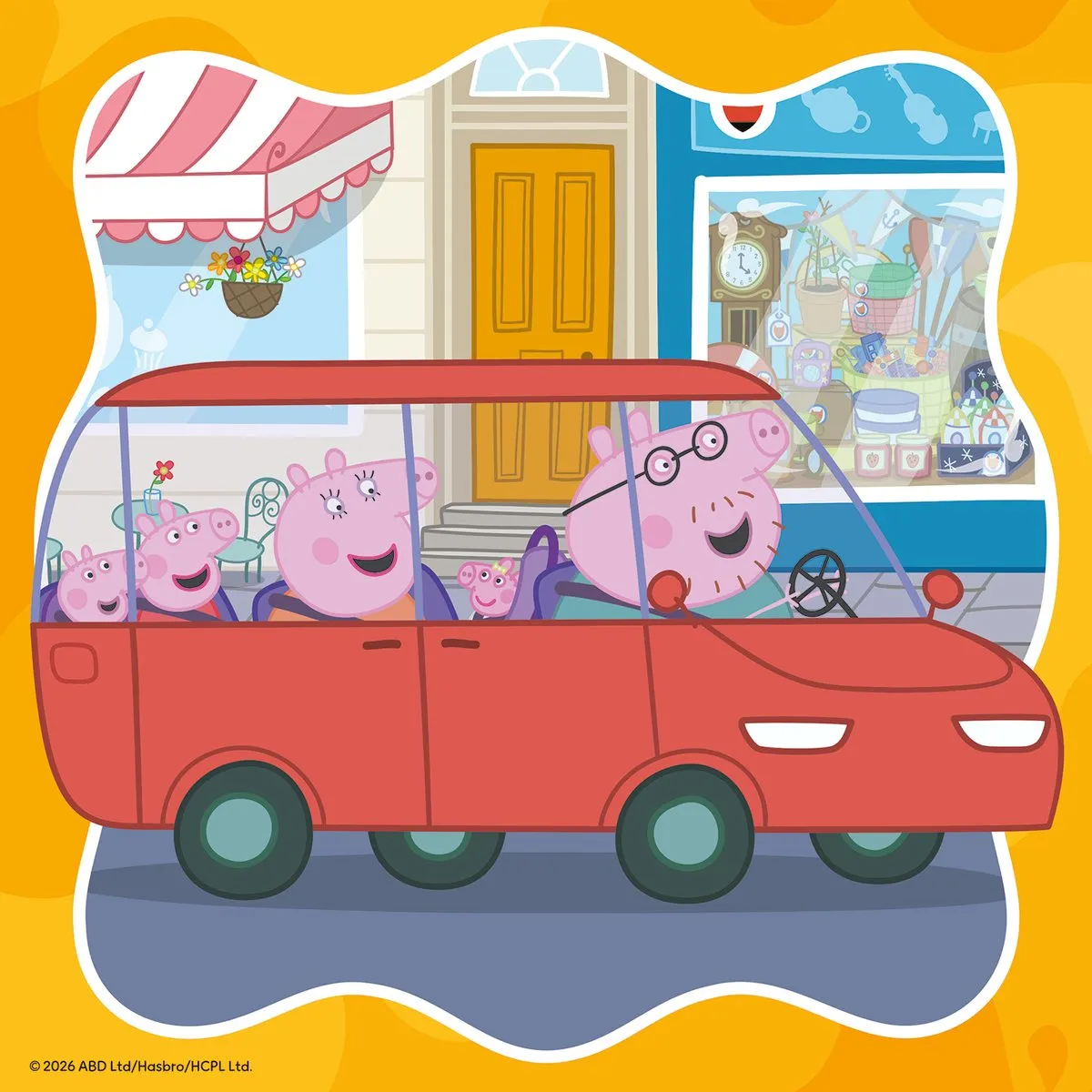 Ravensburger Familie Eerst! Kinderpuzzel 49 Stuks - 3x49 Meerkleurig