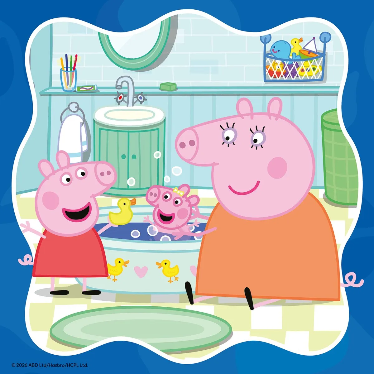 Ravensburger Familie Eerst! Kinderpuzzel 49 Stuks - 3x49 Meerkleurig - afbeelding 6 van 6