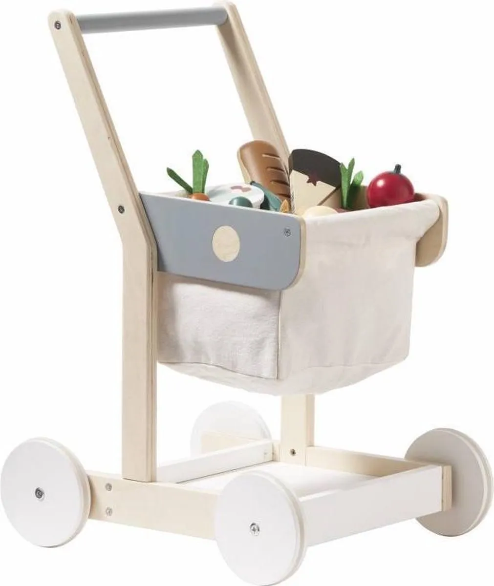 Kids Concept Houten Winkelwagen