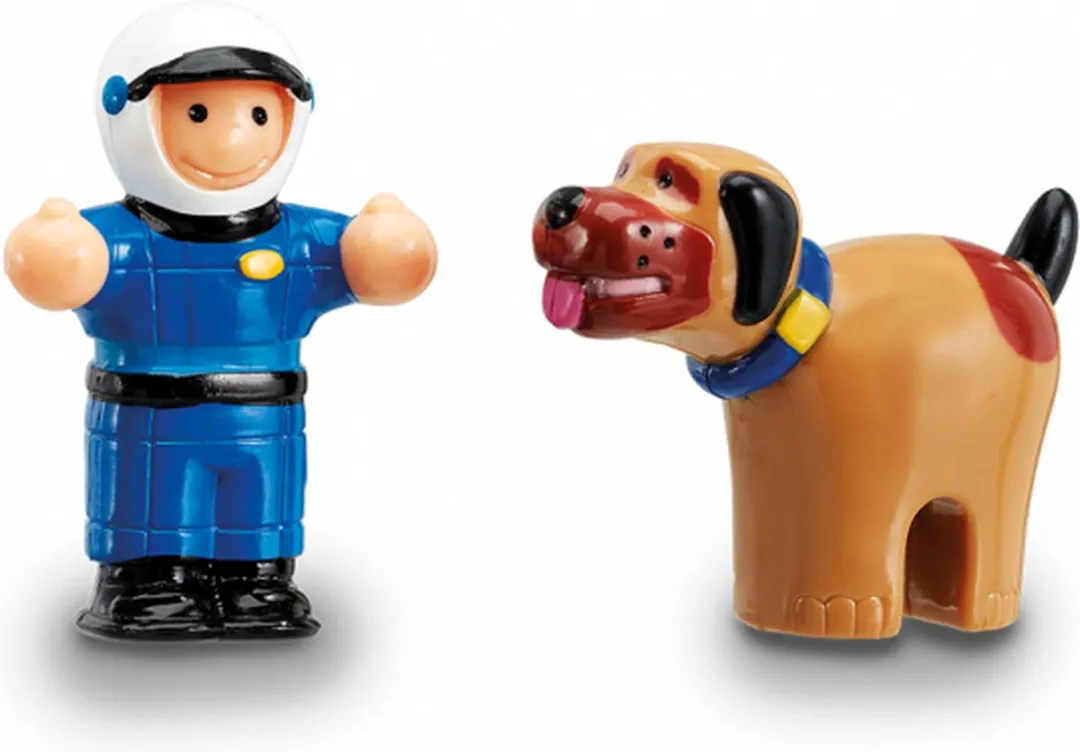 WOW Toys Police Plane Pete WW 10309 - Vliegtuig - afbeelding 6 van 6